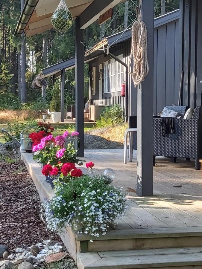 Cottage Langan 斯特伦斯塔德 外观 照片
