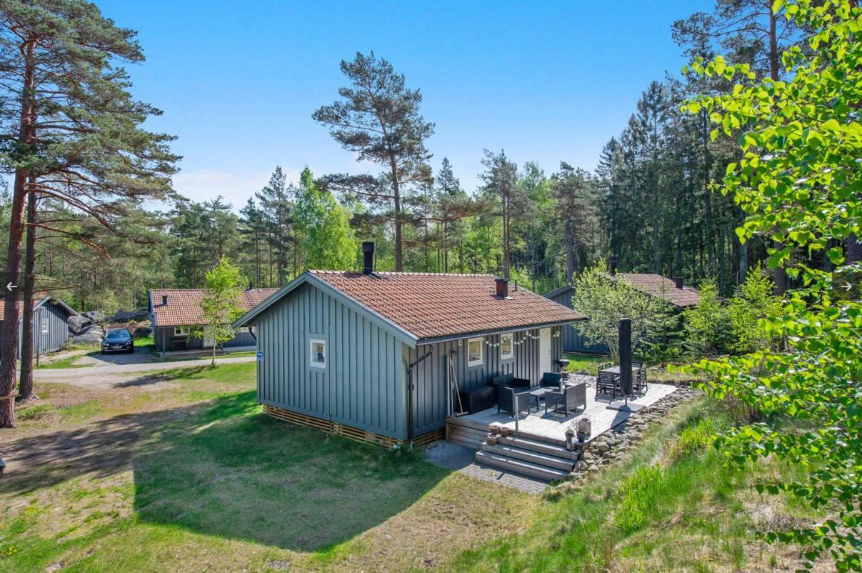 Cottage Langan 斯特伦斯塔德 外观 照片
