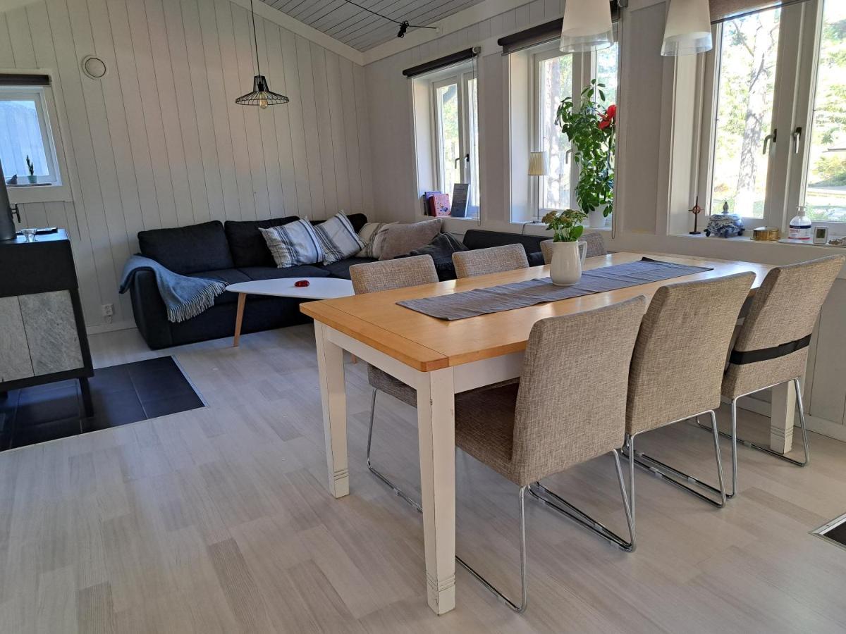 Cottage Langan 斯特伦斯塔德 外观 照片