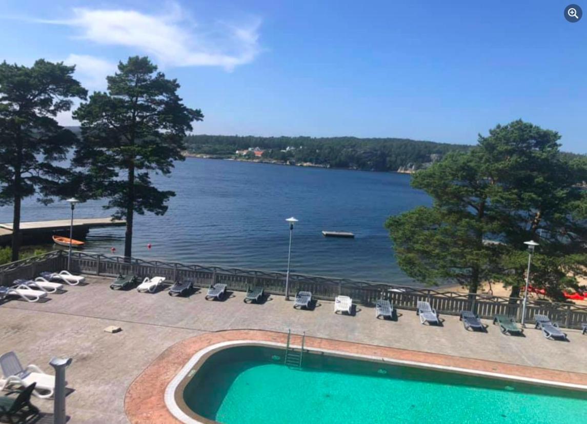 Cottage Langan 斯特伦斯塔德 外观 照片