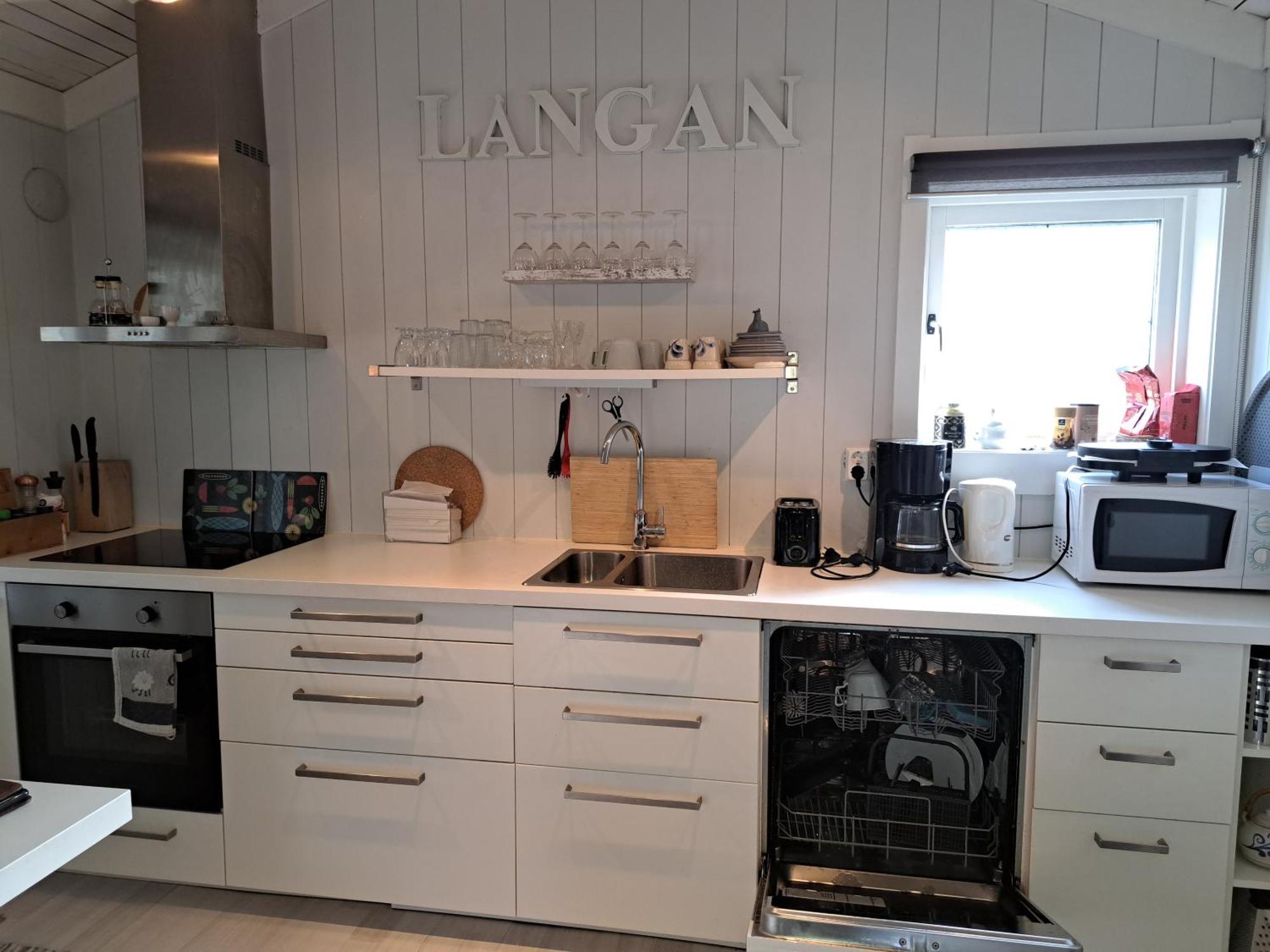 Cottage Langan 斯特伦斯塔德 外观 照片