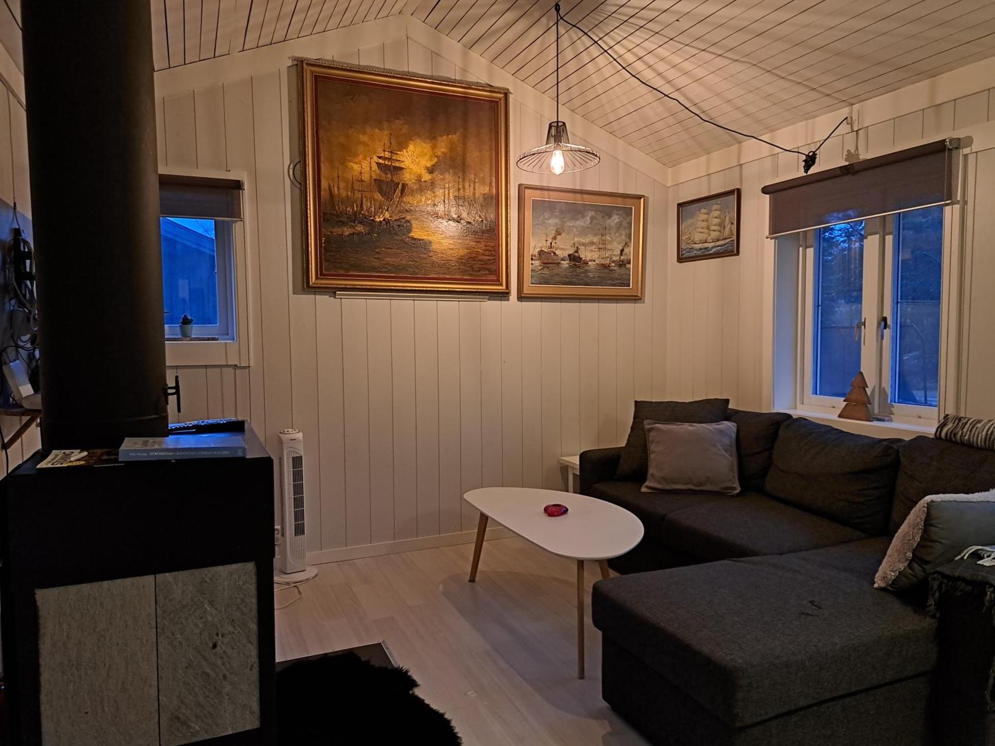 Cottage Langan 斯特伦斯塔德 外观 照片
